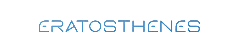 Eratosthenes Logo Logo des EU-geförderten Forschungsprojekts Eratosthenes