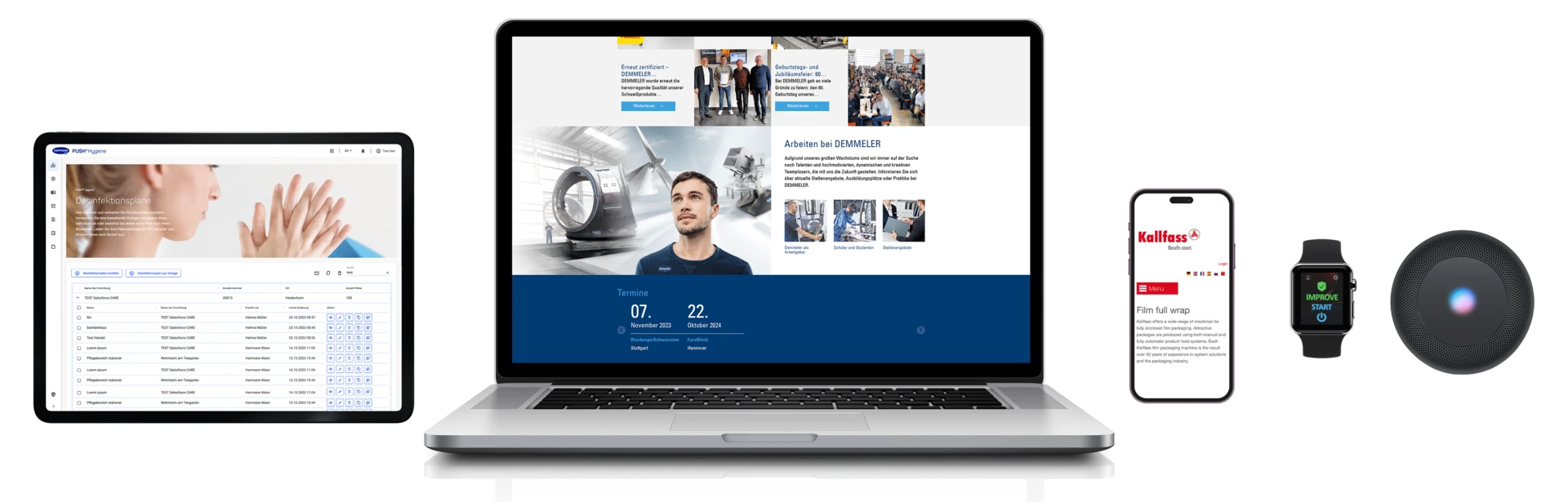 home_devices Webagentur Stuttgart digital agentur und angular agentur digital worx GmbH