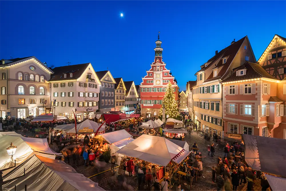 Weihnachts- und Mittelaltermarkt Esslingen