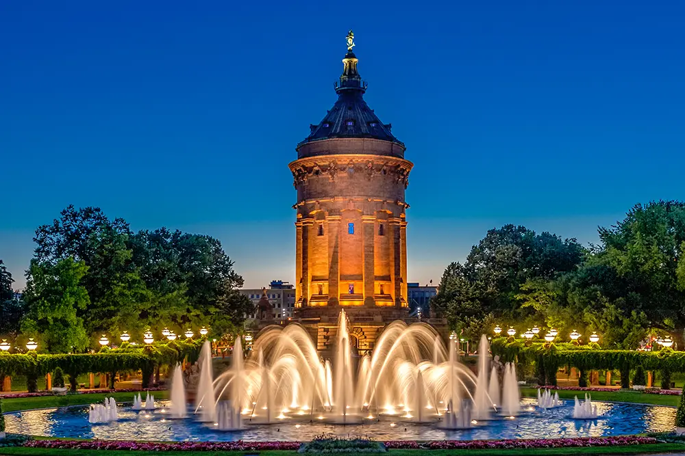 InfoStaedtewebsiteMannheim Mannheimer Wasserturm