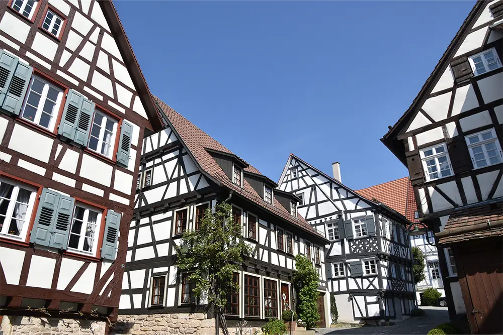 Fachwerkhäuser in Sindelfingen