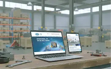 Referenz Demmeler - Webshop & Website