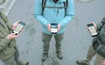 Referenz Stadt Fellbach - Rundgang-App