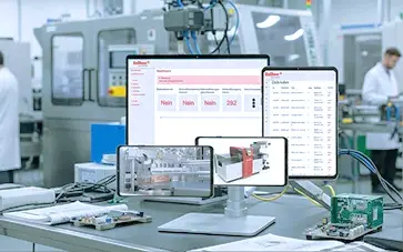 Referenz Cysema - Industrie 4.0 Anwendung