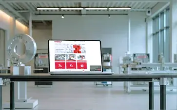 Referenz Kallfass Verpackungsmaschinen - Webportal und Apps