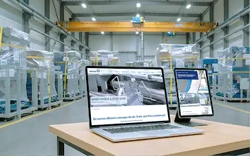 Referenz Wafios - Webportal und Apps