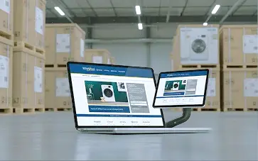 Referenz Whirlpool - Händlerportal